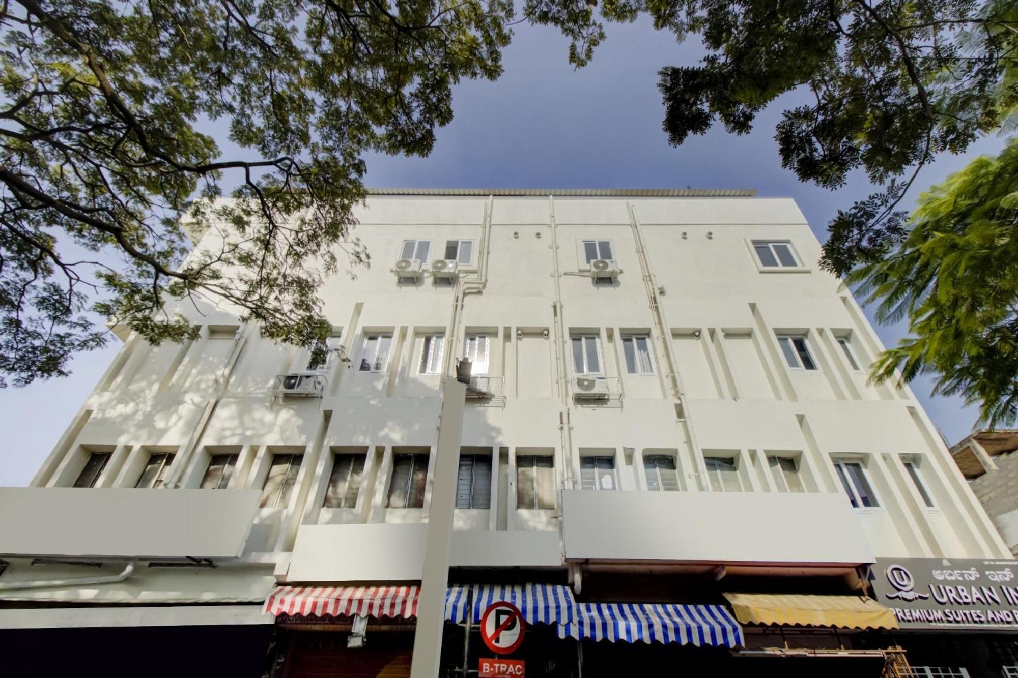 Super Hotel O Urban Inn Bangalore Luaran gambar